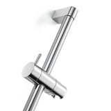 27" Shower Sliding Bar with Adjustable Hand Shower Holder - Round Shape - Cascada Showers
