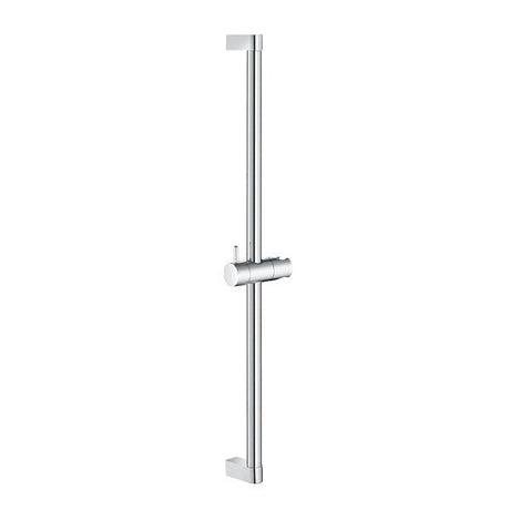 27" Shower Sliding Bar with Adjustable Hand Shower Holder - Round Shape - Cascada Showers