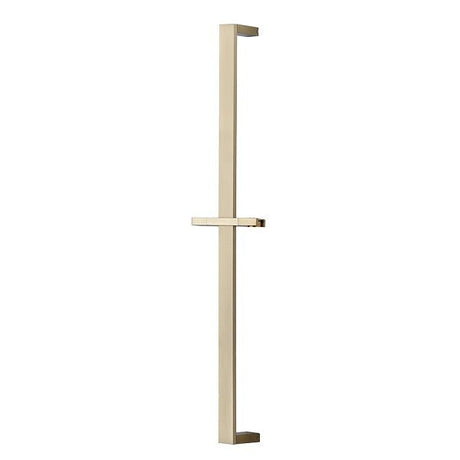 27" Shower Sliding Bar with Adjustable Hand Shower Holder - Square Shape - Cascada Showers