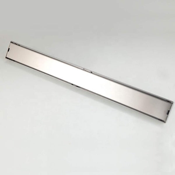 32" Stainless Steel Insert Linear Floor Drain for Shower, Rectangle - Cascada Showers