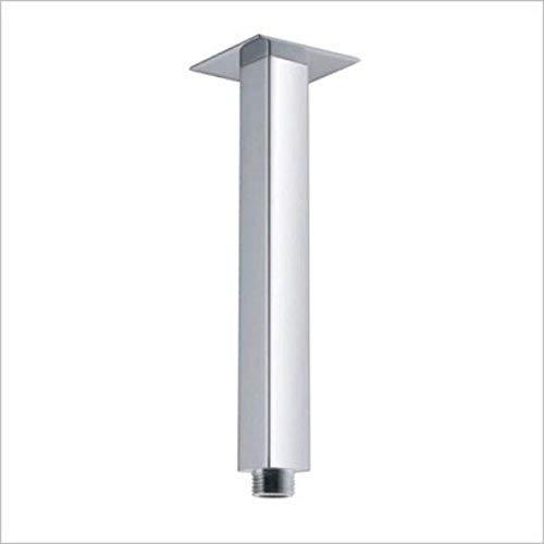 8-Inch Square Ceiling Mounted Shower Arm for Rain Shower Heads