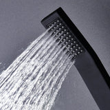 led shower system with dual thermostatic valve shower head shower head with handheld waterfall Shower Head led shower head best shower head oil rubbed bronze shower system bronze shower head set shower head