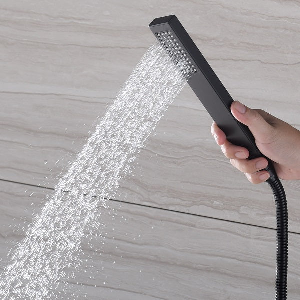 9"x22” Music LED shower system - Cascada Showers