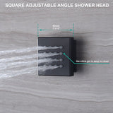 9"x22” Music LED shower system - Cascada Showers