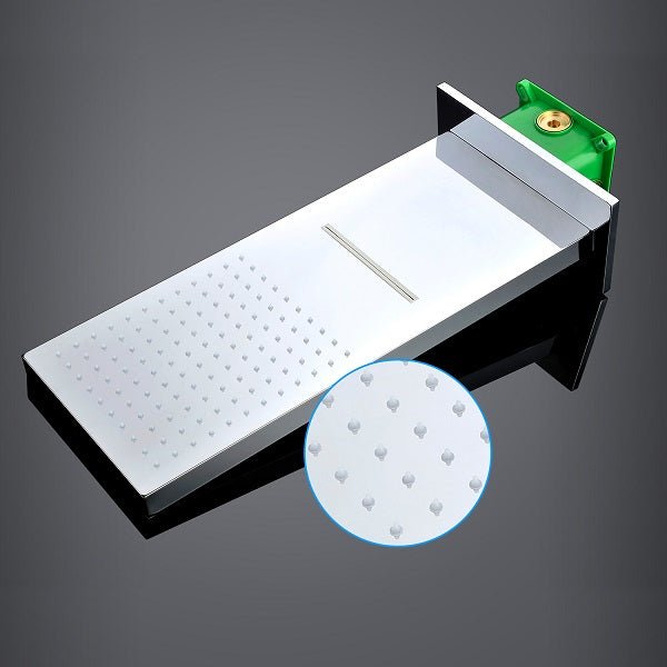 9"x22" Shower Set With LCD Touch Screen - Cascada Showers