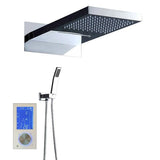 9"x22" Shower Set With LCD Touch Screen - Cascada Showers