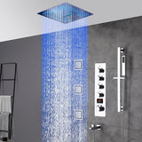 16" LED Luxurious Cascada Amalfi Shower System