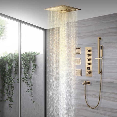 Cascada Amalfi 16” LED Shower System