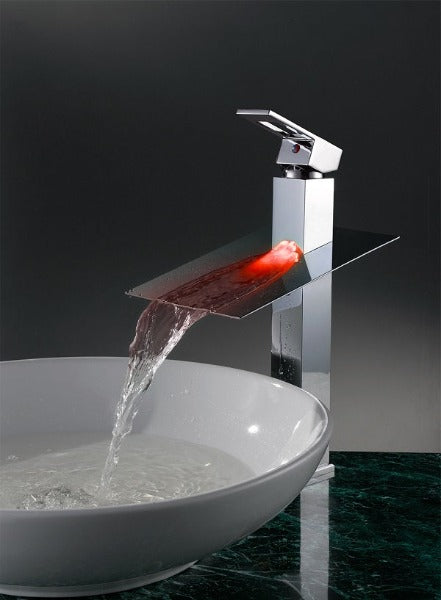 Waterfall vessel sink faucet selling