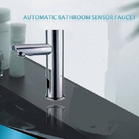 Automatic Hands Free Contemporary Sensor Faucet (Hot & Cold)