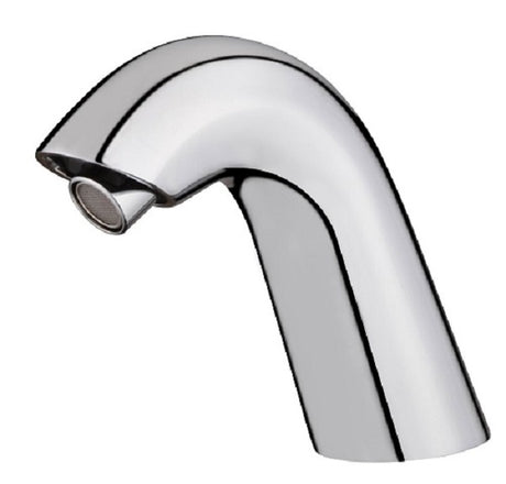 AquaSense touch-free sensor faucet by Cascada Showers in chrome finish