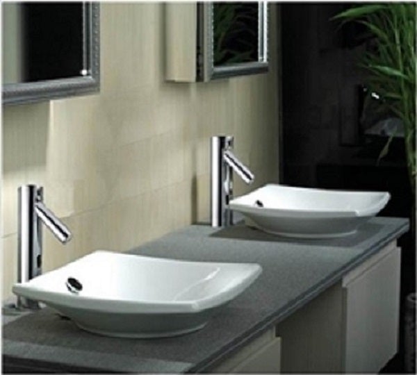 Automatic Hands Free Contemporary Sensor Faucet (Hot & Cold) - Cascada Showers