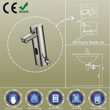 Automatic Hands Free Contemporary Sensor Faucet (Hot & Cold) - Cascada Showers