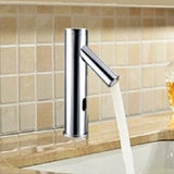 Automatic Hands Free Contemporary Sensor Faucet (Hot & Cold) - Cascada Showers