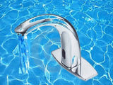 Automatic Hands Free Contemporary Sensor Faucet (Hot & Cold) - Cascada Showers