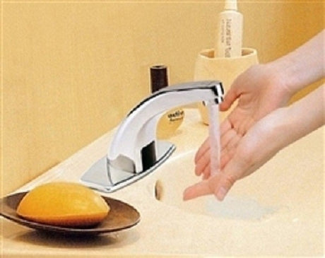 Automatic Hands Free Contemporary Sensor Faucet (Hot & Cold) - Cascada Showers