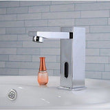 TouchFree Eleganza sensor faucet by Cascada Showers