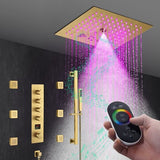 Cascada 12" Turin Digital LED Bluetooth Shower System - Cascada Showers