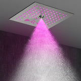 Cascada 12" Turin Digital LED Music Shower System - Cascada Showers