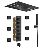 Cascada 15"x23" Trento Digital LED Music Shower System - Cascada Showers