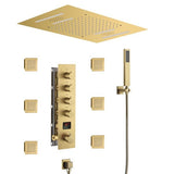 Cascada 15"x23" Trento Digital LED Shower System - Cascada Showers