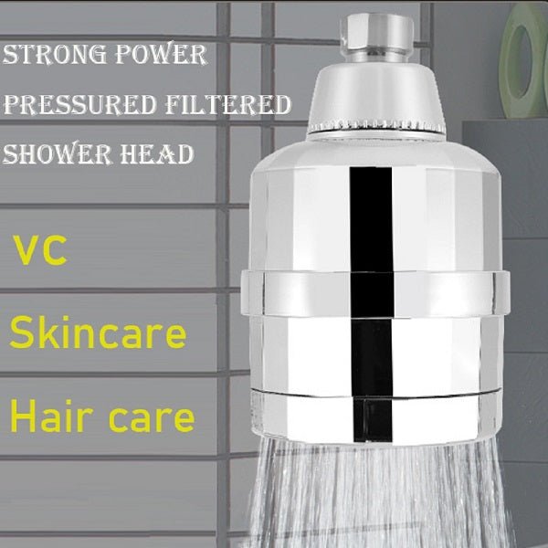 Cascada 20Stage Filtered Rainfall Shower Head 360° Universal Rotati