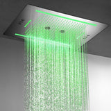 Cascada 23"x31" Florence LED Music Shower Head - Cascada Showers