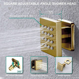 Cascada 9"x22” Music LED shower system - Cascada Showers