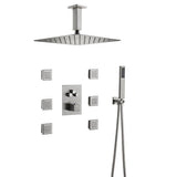 Cascada Annecy 12” Shower System - Cascada Showers