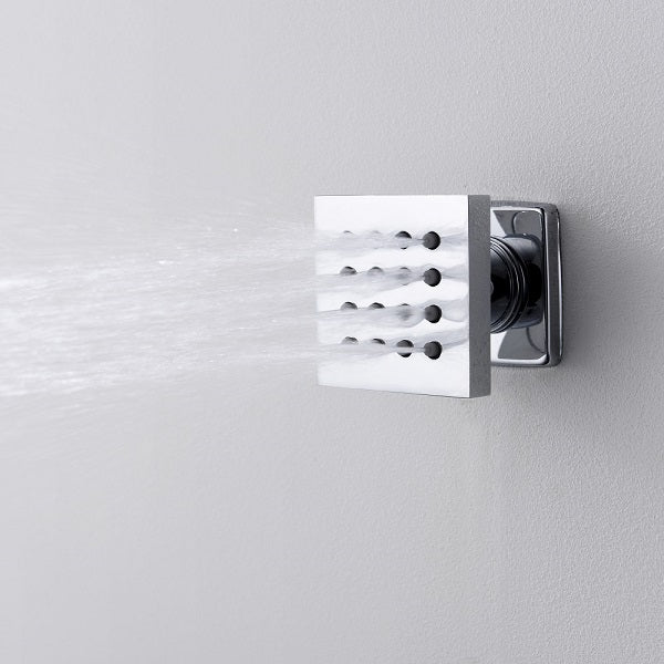 Cascada Annecy 12” Square Shower System - Cascada Showers