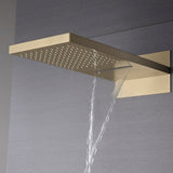 Cascada Annecy 9"x22” Rectangular Shower System - Cascada Showers