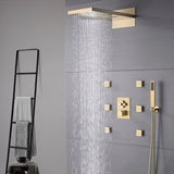 Cascada Annecy 9"x22” Rectangular Shower System - Cascada Showers