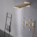 Cascada Annecy 9"x22” Rectangular Shower System - Cascada Showers