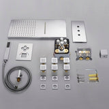 Cascada Annecy 9"x22” Shower System - Cascada Showers