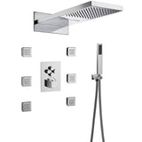 Cascada Annecy 9"x22” Shower System - Cascada Showers