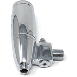 Cascada Automatic Sensor Toilet Urinal Flush Valve Intelligent Faucet Infrared Wall Mounted (Round) - Cascada Showers