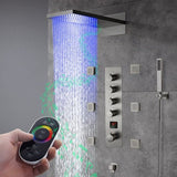 Cascada Bologna 9"x26" Bluetooth LED Digital Shower System - Cascada Showers