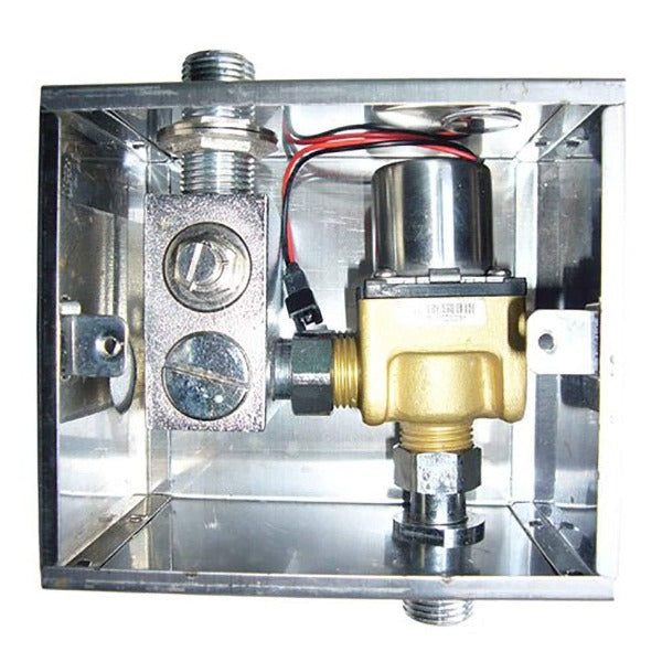 Cascada Concealed Automatic Sensor Urinal Flush Valve (Square) - Cascada Showers