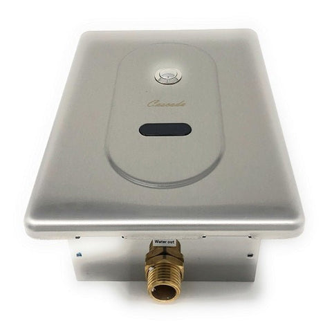 concealed sensor urinal flush valve auto toilet kit cascada automatic flusher toilets power replacement touchless valve attachment tool no touch hands free flush valves premium set stainless steel toilet flusher solid structure automatically flushing