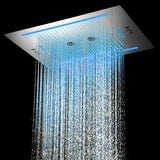 Cascada Florence 23"x31" Music LED Shower System - Cascada Showers