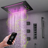 Cascada Florence 23"x31" Music LED Shower System - Cascada Showers