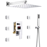 Cascada Garda 12" Digital Shower System - Cascada Showers