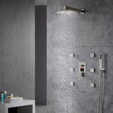 Cascada Garda Digital 12” Shower System - Cascada Showers