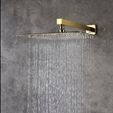 Cascada Geneva 12” Rainfall Shower set - Cascada Showers