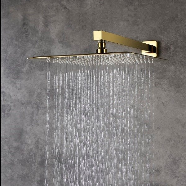 Cascada Geneva 12” Rainfall Shower set - Cascada Showers