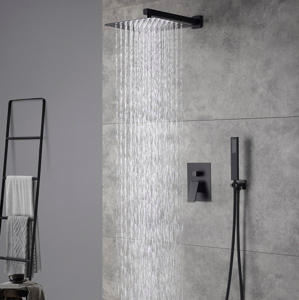 Cascada Geneva 12” Shower Set - Cascada Showers