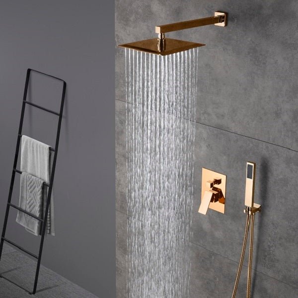 Cascada Geneva 12” Shower Set - Cascada Showers