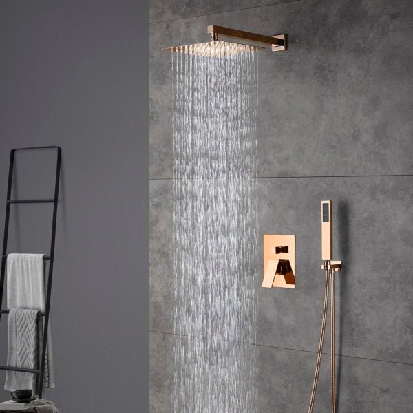 Cascada Geneva 12” Shower Set - Cascada Showers