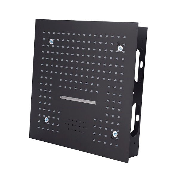 Cascada Geneva 16” LED Shower System with Digital Valve & Bluetooth Speaker - Cascada Showers
