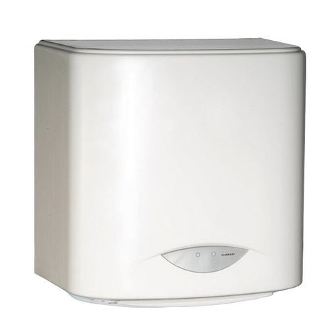 Cascada High Speed Compact Automatic Hand Dryer Air - Wind Speed: 90M/S (White) - Cascada Showers
